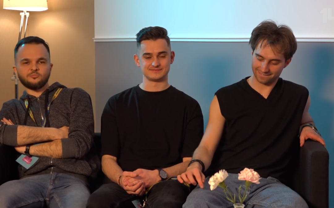 ZGP- Kuba Folwarczny z zespołem w Seta TV